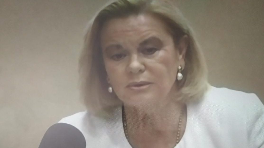 La Fiscalía apoya a la señora de la bolsa en la cabeza La Fiscalía apoya a la señora de la bolsa en la cabeza